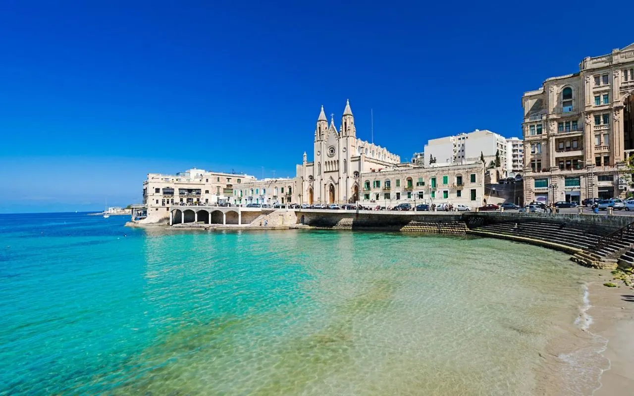 Charming Apartment In The Heart Of St. Julians location